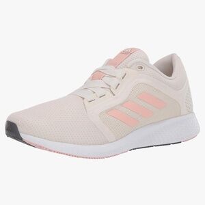 Adidas Women’s Edge Luxe Running Shoe - size 8 - Chalk White / Copper / White